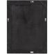 Lancelot 40 X 30 inch Nickel Mirror