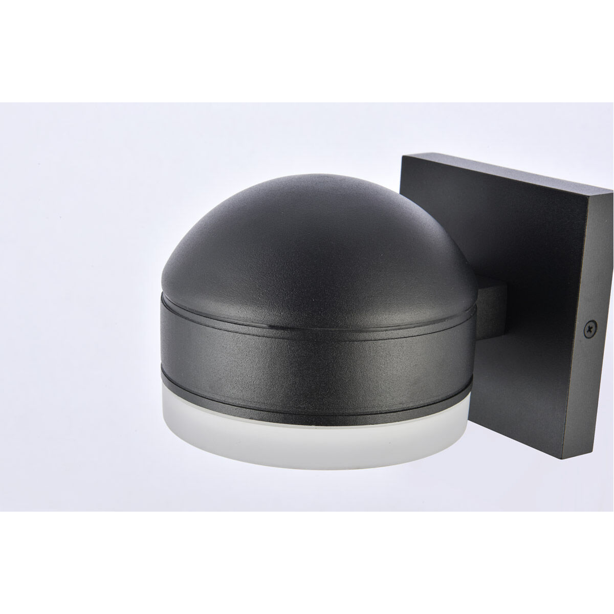 Raine Outdoor Wall Light in Black