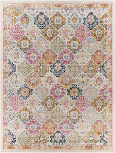 Chester 123 X 94 inch Fuchsia Rug in 8 x 10, Rectangle