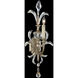 Beveled Arcs Wall Sconce Wall Light in Silver