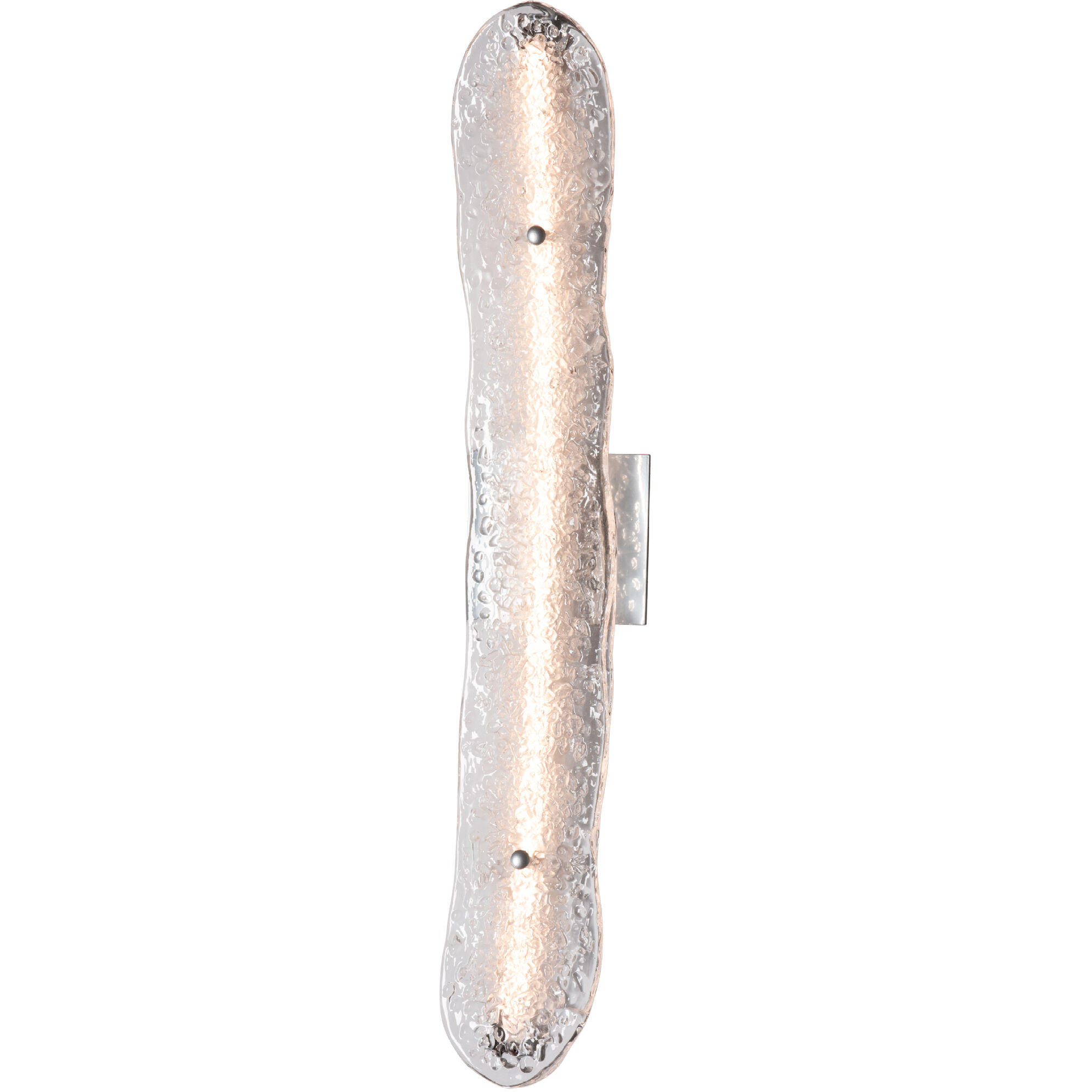 Glissade LED 27.6 inch Sterling Bath Bar Wall Light