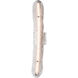 Glissade LED 27.6 inch Sterling Bath Bar Wall Light