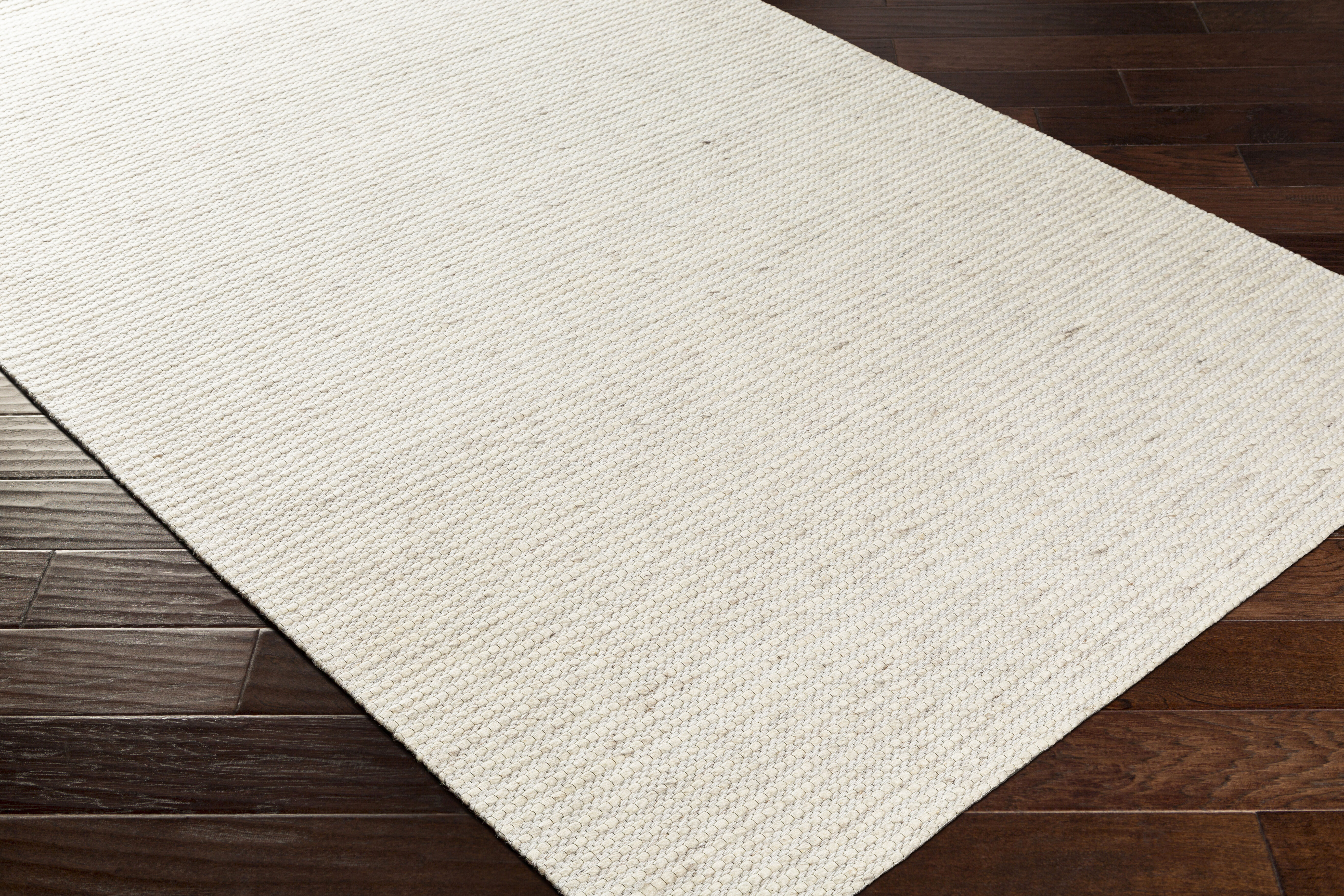 Marlowe 90 X 60 inch Ivory Rug in 5 x 8, Rectangle