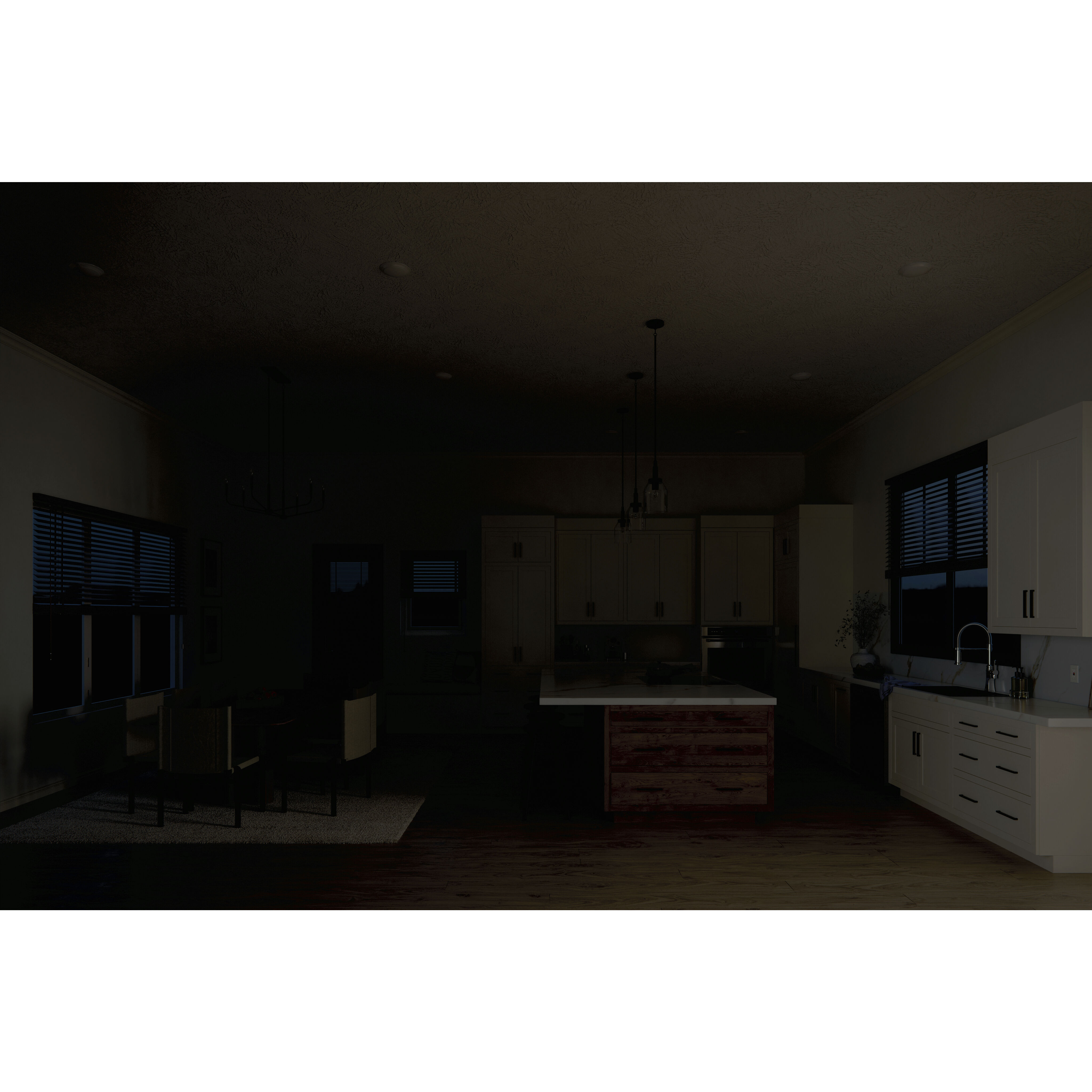 Gen Select T White Downlight