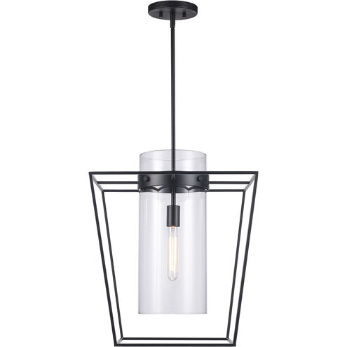 Nova 1 Light 18 inch Black Pendant Ceiling Light