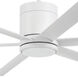 Tate 65 inch White Ceiling Fan