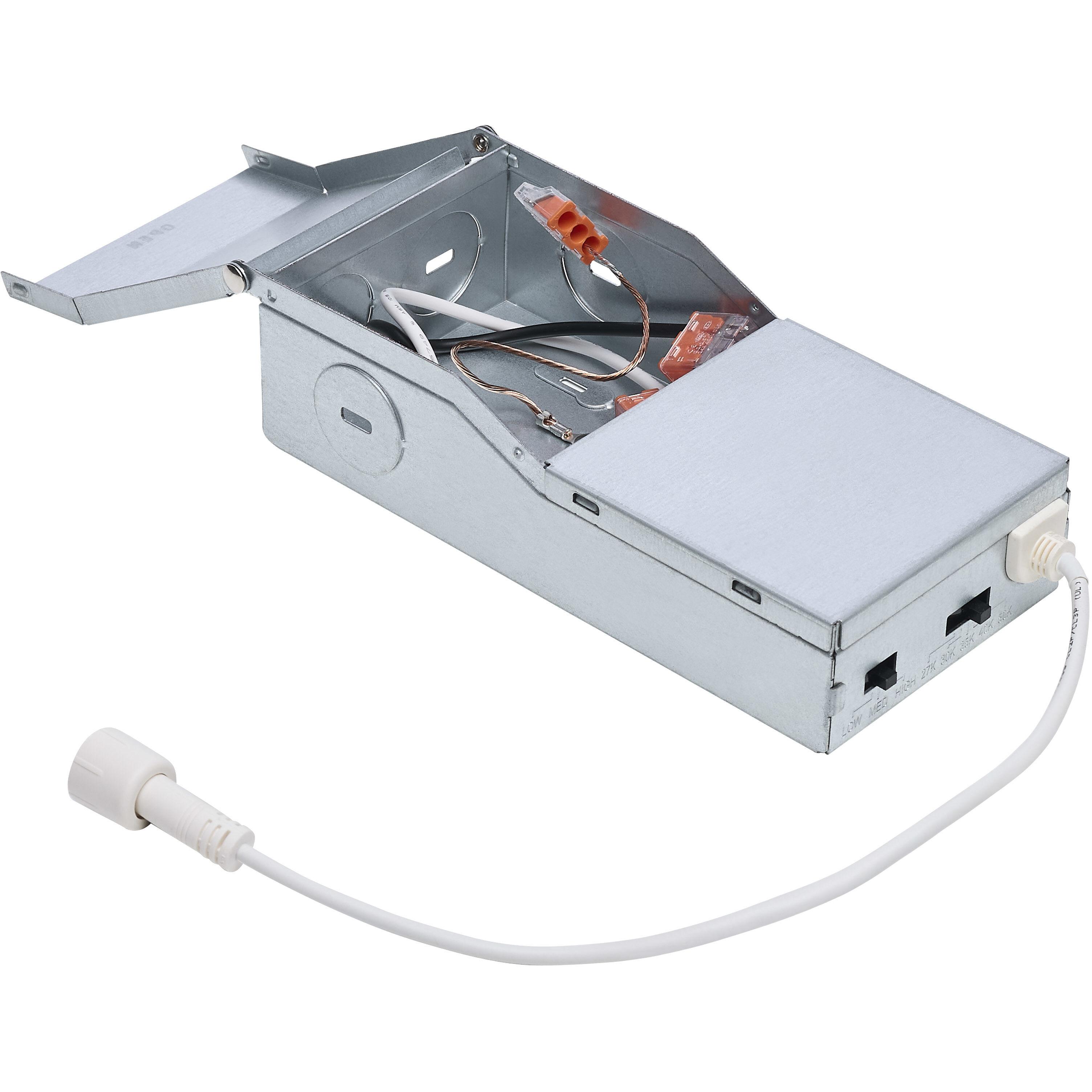 ColorQuick;PowerQuick Integrated LED Matte White Recessed