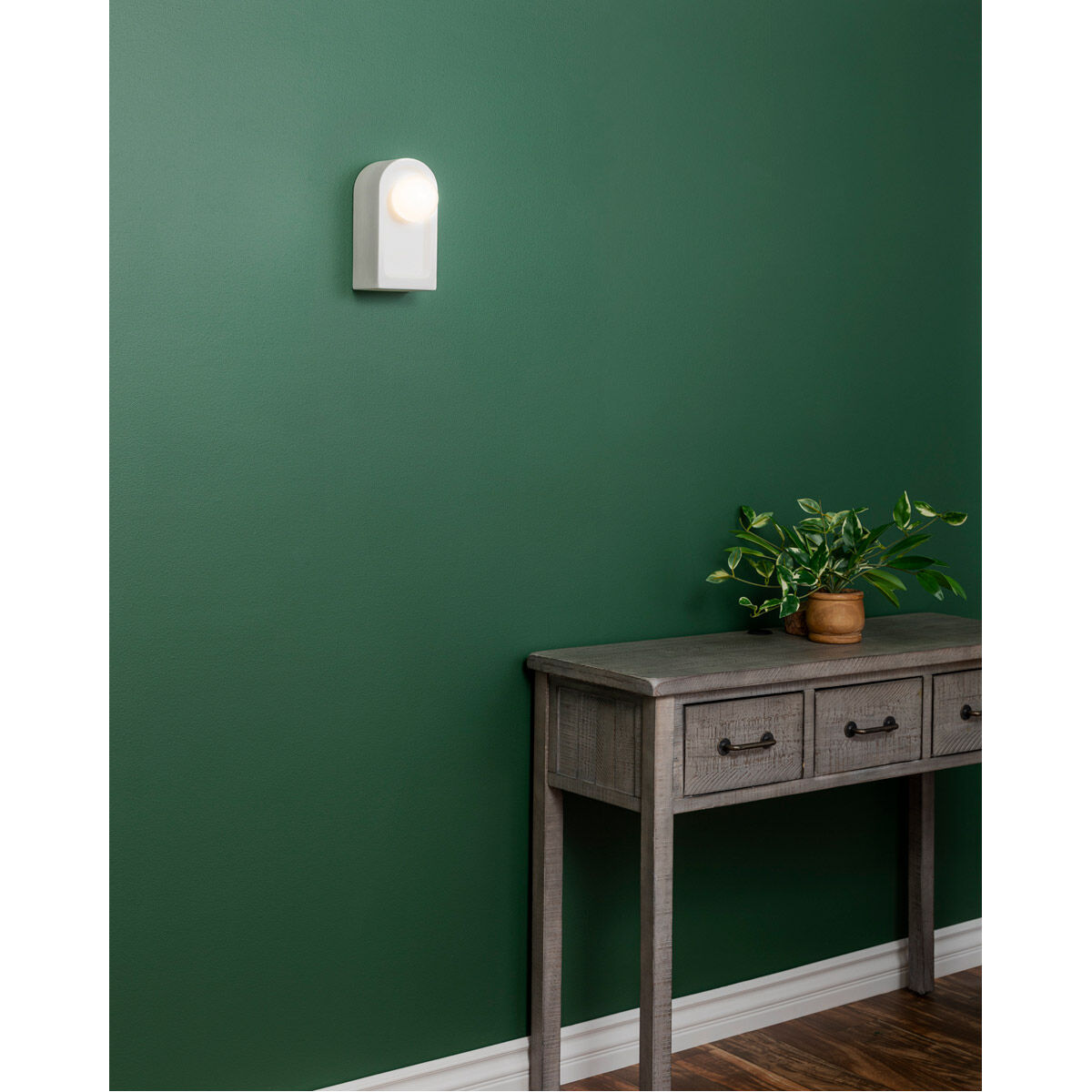 Ambiance Collection 1 Light 4.75 inch Bisque Wall Sconce Wall Light