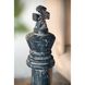 Magnesia Black Finial Décor