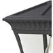 Ridgewood 1 Light 9 inch Matte Textured Black Outdoor Pendant