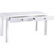Checkmate 56 X 24 inch Checkmate White Console Table