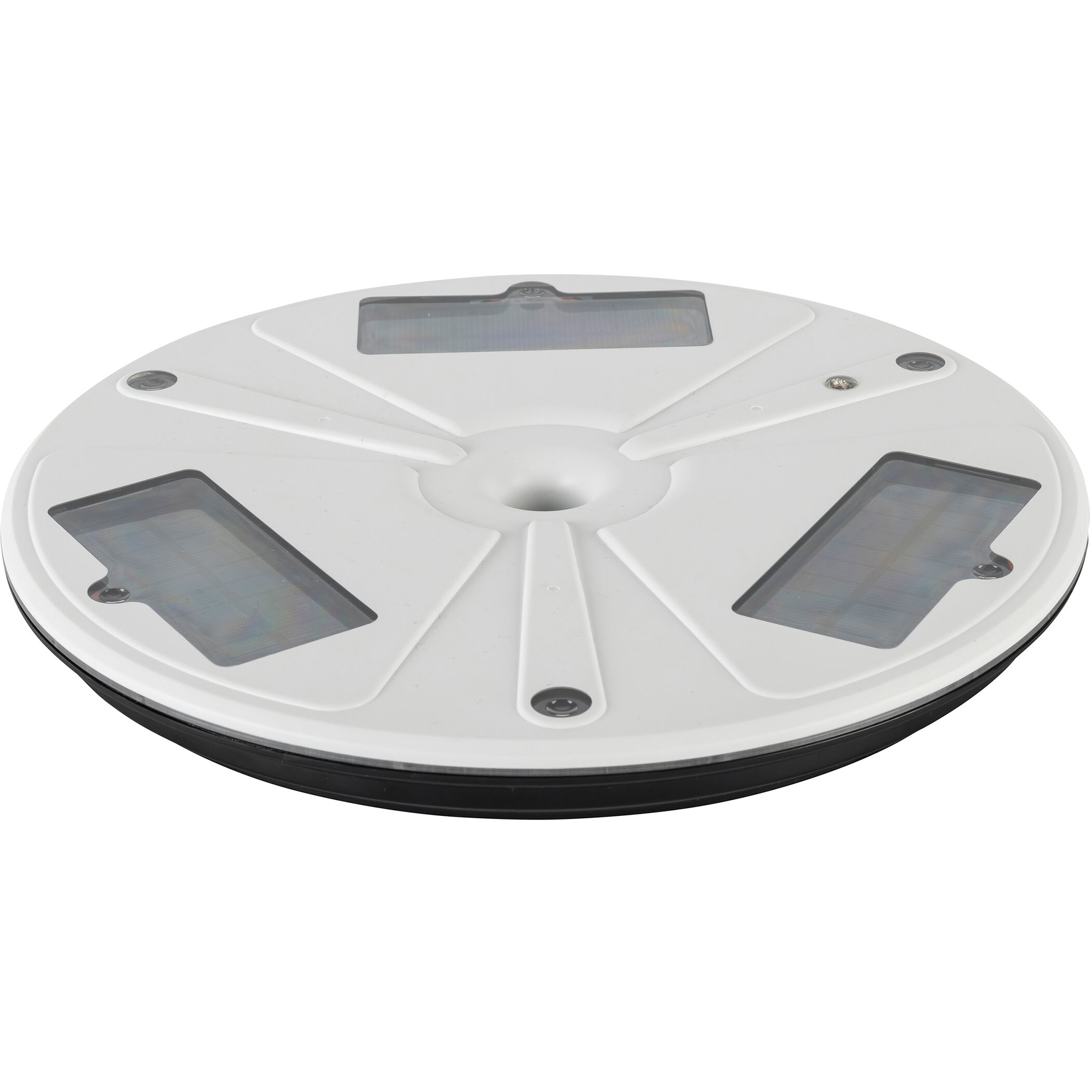 Christopher White Uplight Planter Light, Solar