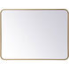 Evermore 36.00 inch  X 1.00 inch Wall Mirror