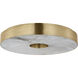 Kelly by Kelly Wearstler Wyllis LED 18 inch Hand Rubbed Antique Brass Flush Mount Ceiling Light