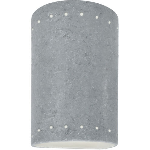 Ambiance LED 9.5 inch Concrete Outdoor Wall Sconce in 1000 Lm LED