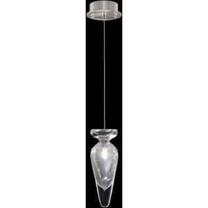 Essence 1 Light 5.5 inch Silver Pendant Ceiling Light