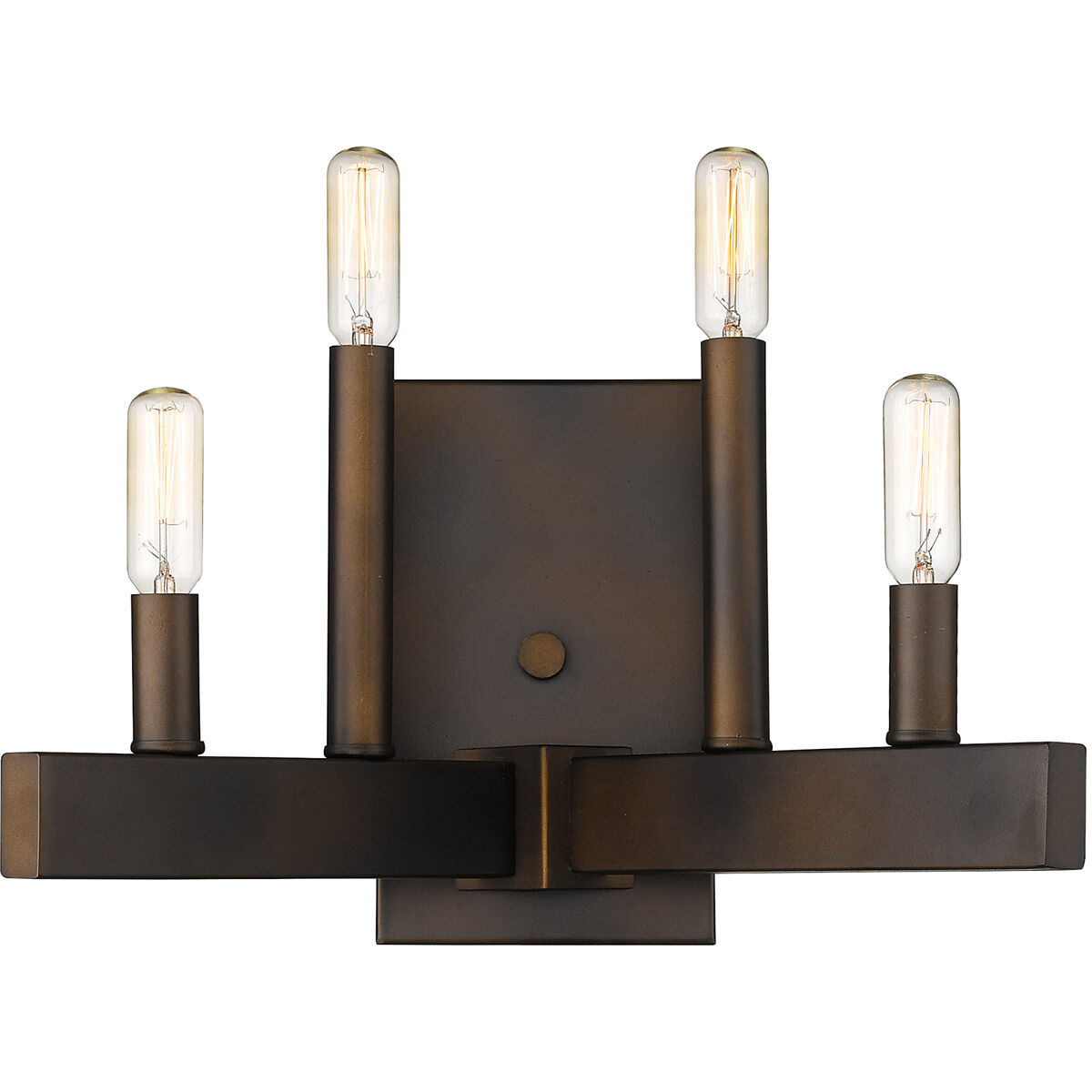 Fallon 4 Light 13 inch Oil Rubbed Bronze Sconce Wall Light