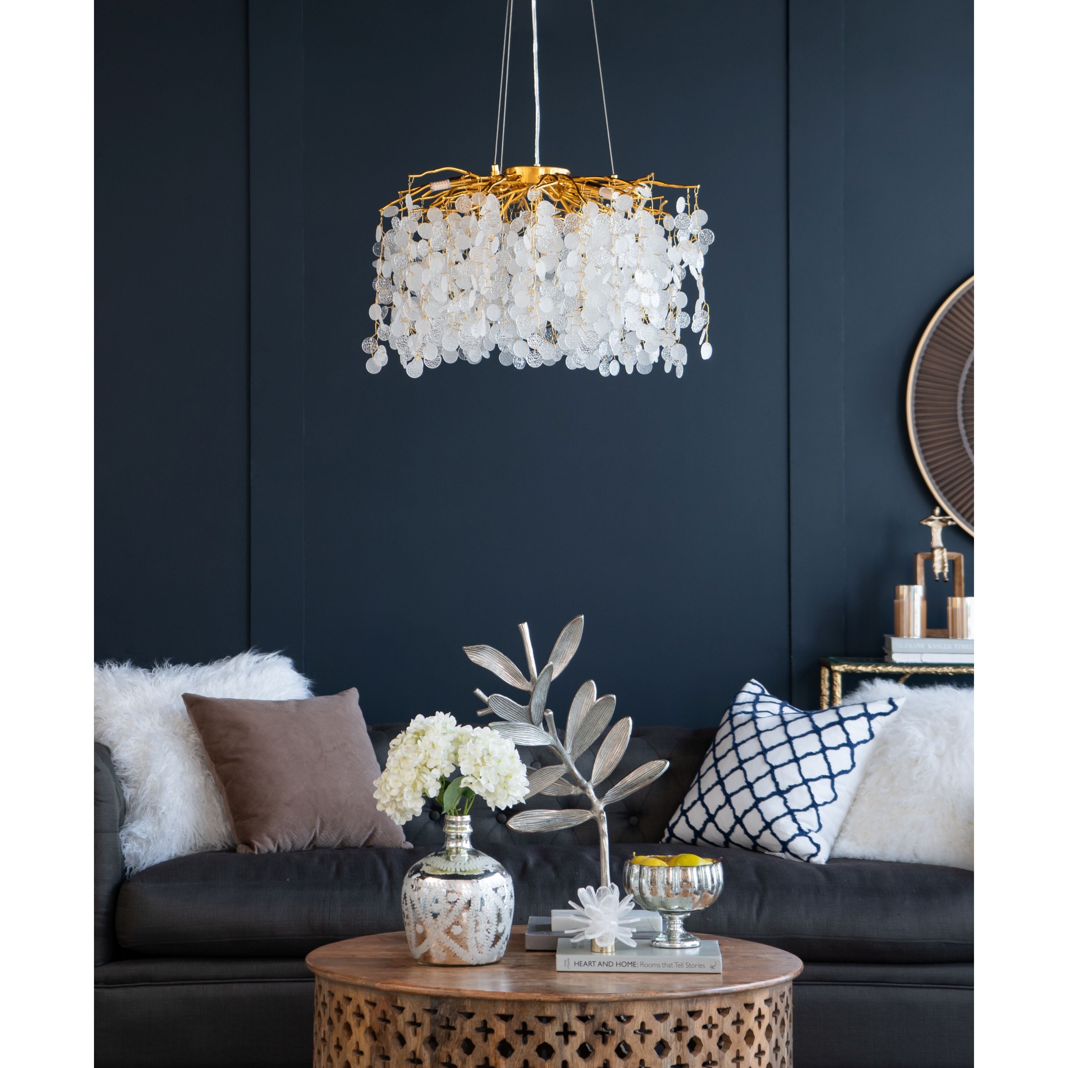 Intrinsic Silver/White Statuaries