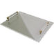Kathleen White/Gold Tray