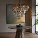 Jacqueline 12 Light 42 inch Antique Brass Chandelier Ceiling Light, Large