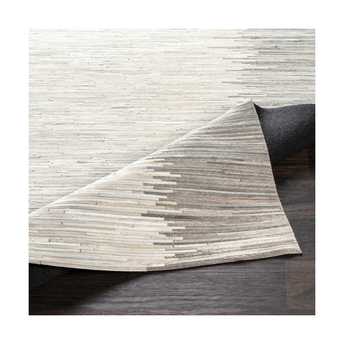 Zander 120 X 96 inch Ivory Rug in 8 x 10, Rectangle