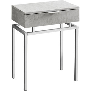 Seneca 23 X 18 inch Grey Accent End Table or Night Stand