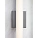 Sean Lavin Finn LED Satin Nickel Bath Light Wall Light, Integrated LED