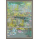 Waterside Collection Turquoise Framed Art