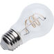 Reminiscent E26 LED Filament