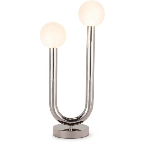 Happy 2 Light 12.50 inch Table Lamp