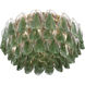 Verla Crest 11 Light 31.25 inch Flush Mount