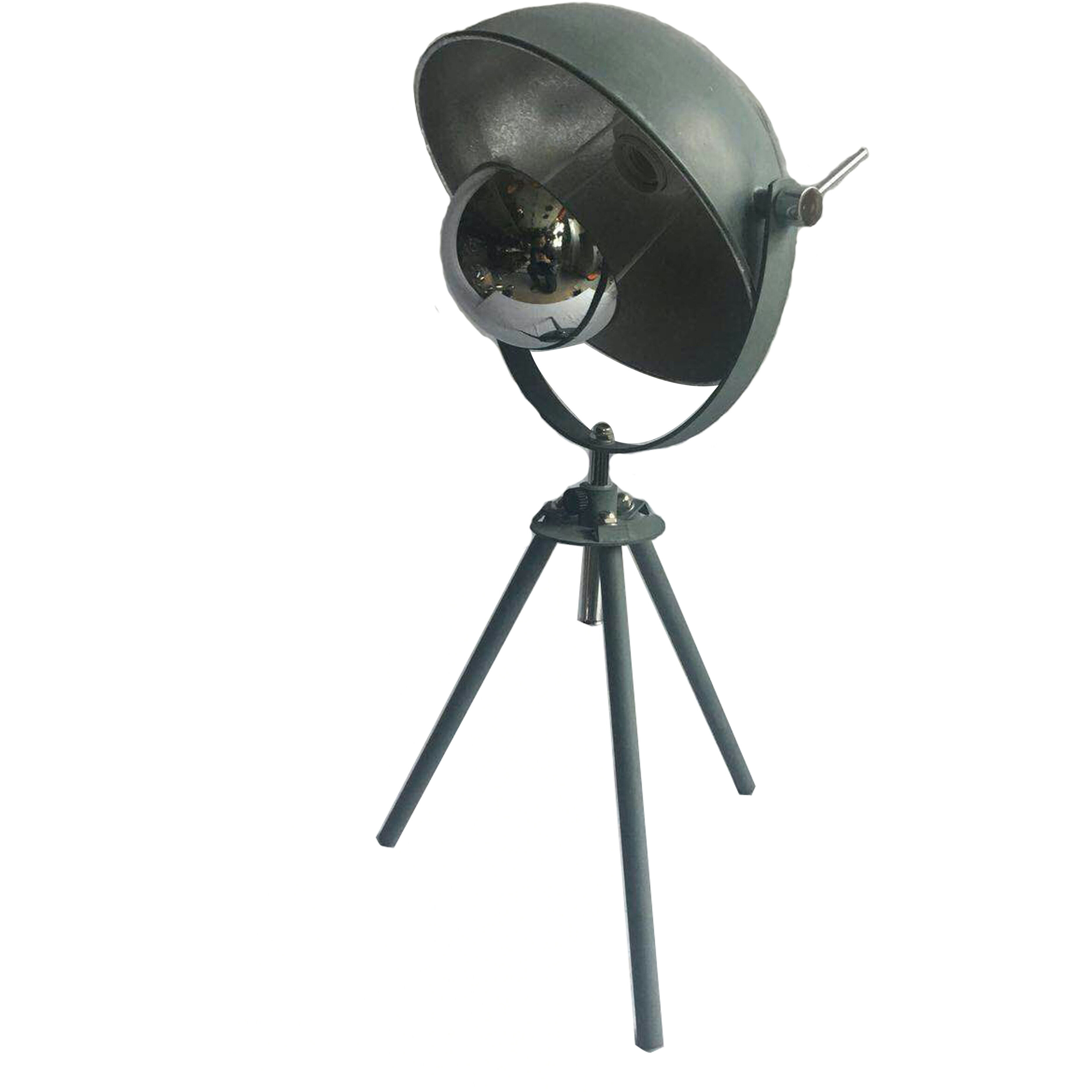 Canada 24 inch 100.00 watt Grey Table Lamp Portable Light