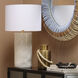 Undertow 33.5 inch 150.00 watt Cream Table Lamp Portable Light
