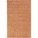Confetti 96 X 60 inch Burnt Orange, Bright Pink, Blush Rug
