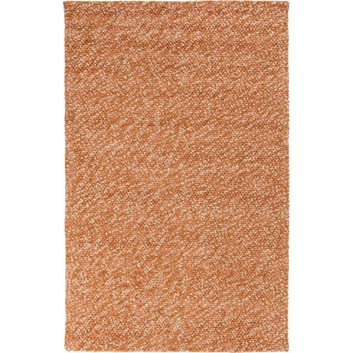 Confetti 96 X 60 inch Burnt Orange, Bright Pink, Blush Rug