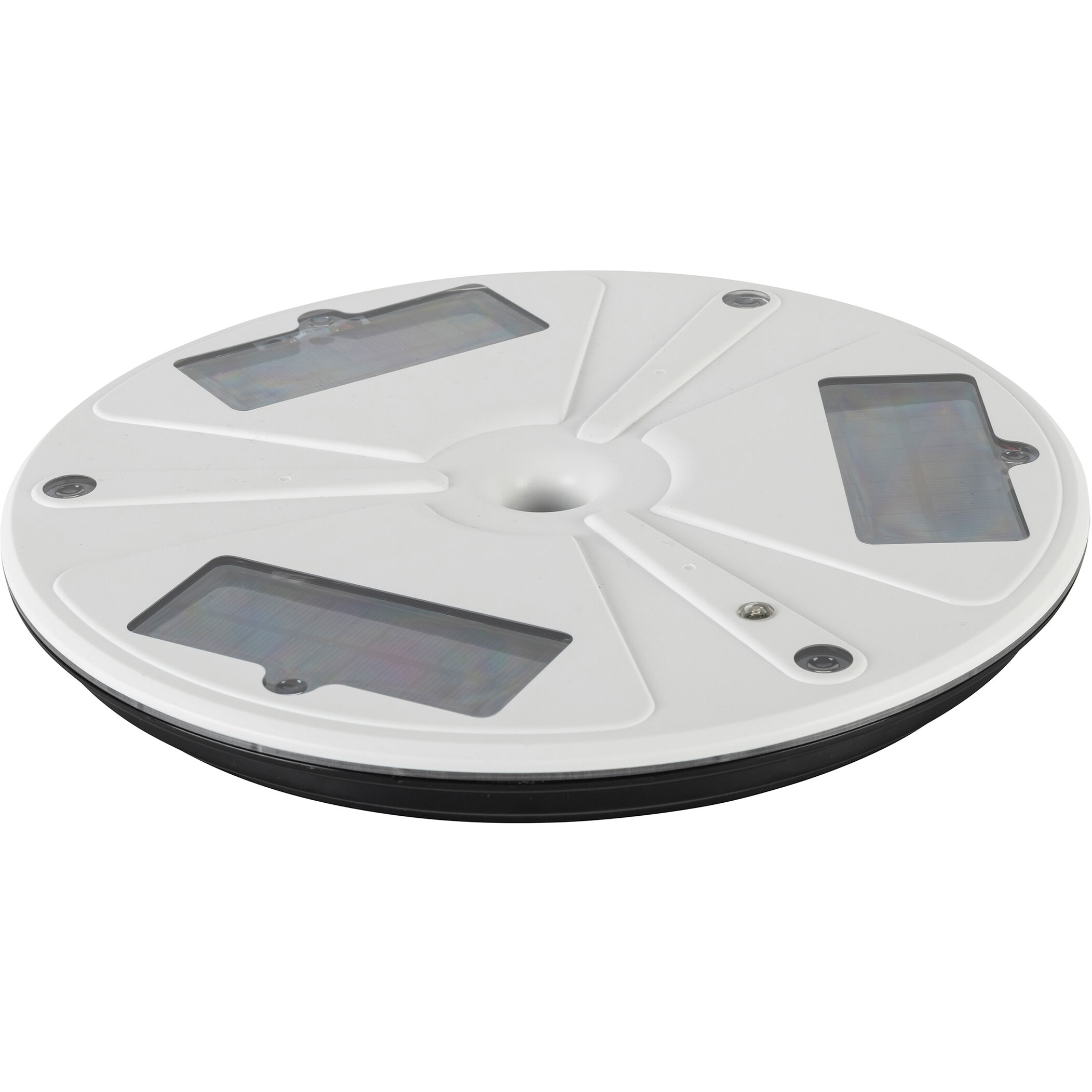 Christopher White Uplight Planter Light, Solar