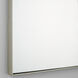 Arch 45.5 X 28.75 inch Silver Mirror
