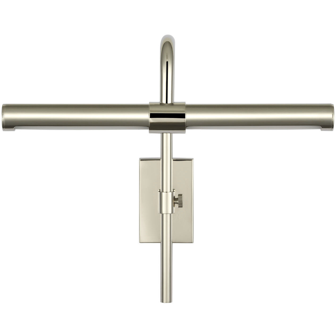 Thomas O'Brien Kidd 8 watt 9 inch Polished Nickel Frame Mount Picture Light Wall Light