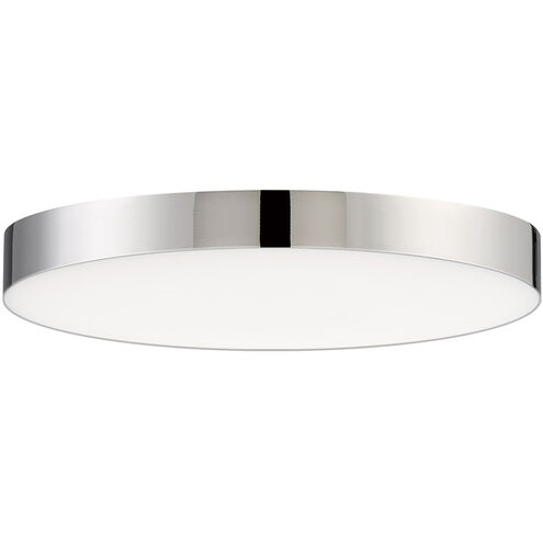 Trim LED 7 inch Polished Chrome Flush Mount Ceiling Light