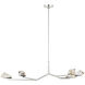 Waterford Carraig LED 52.5 inch Polished Nickel Chandelier Ceiling Light