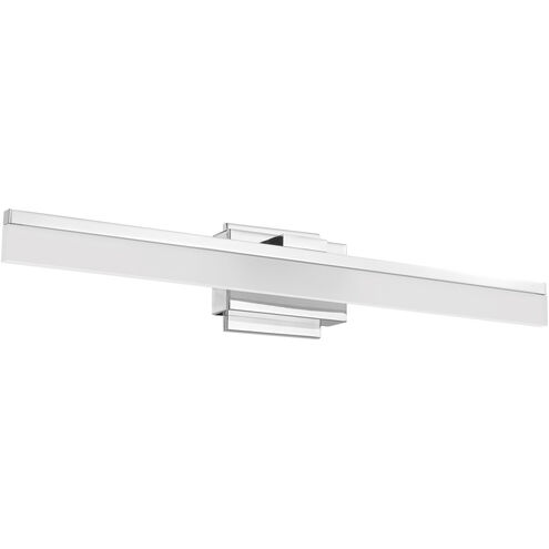 Palmital 1 LED 23 inch Chrome Bath Vanity Wall Light