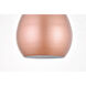 Nora 1 Light 7.5 inch Honey Gold Pendant Ceiling Light