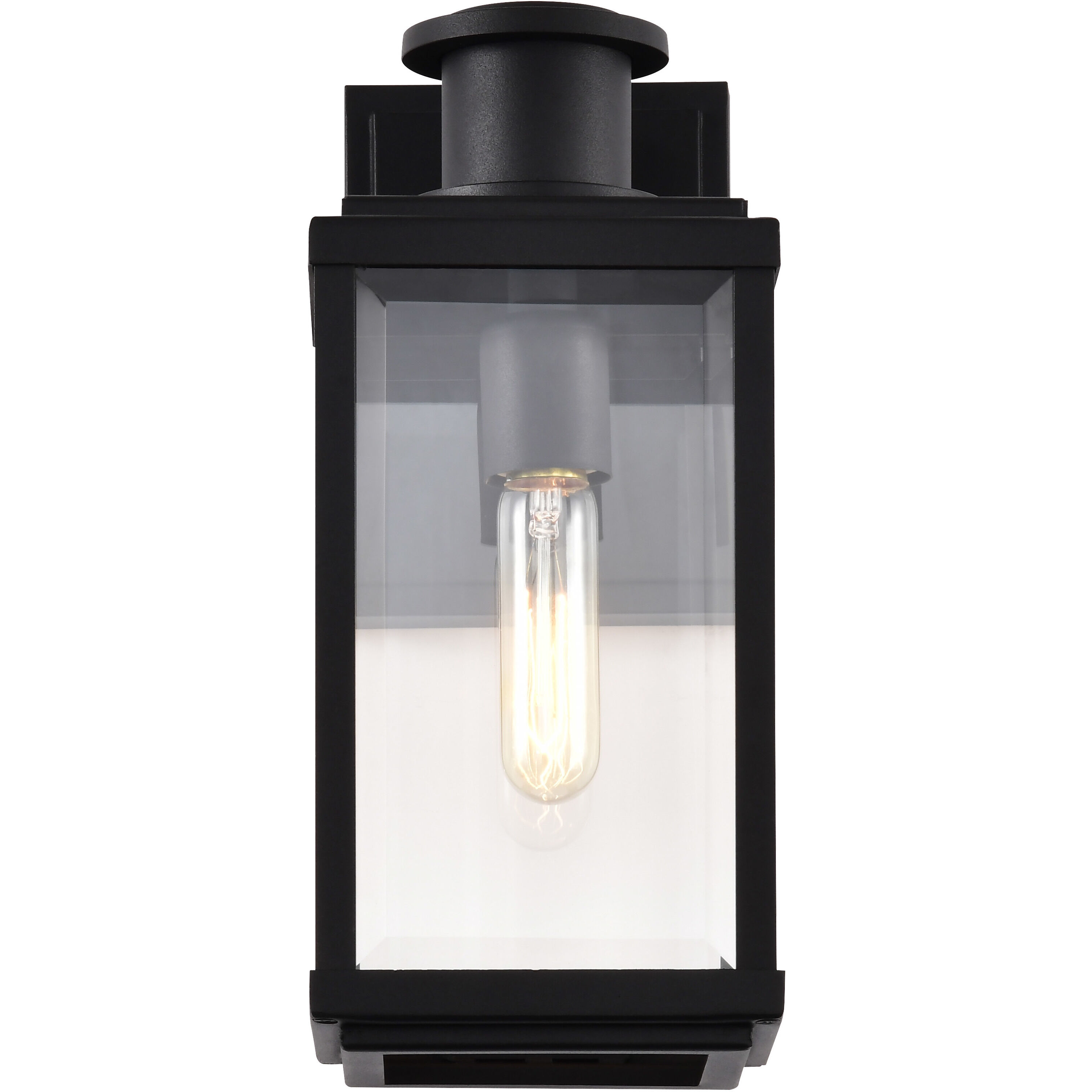 Luca 13 inch Sand Black Outdoor Wall Light
