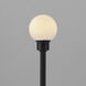 Alumilux Bollard 12 7.00 watt Black Outdoor Pathway Light