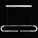 Antonia LED 52 inch Silver Pendant Ceiling Light