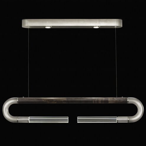 Antonia LED 52 inch Silver Pendant Ceiling Light