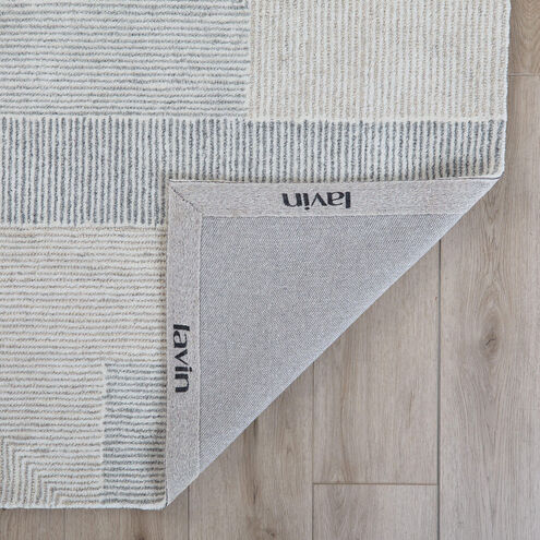 Sachin 130 X 94 inch Neutral Rug in 8 x 11