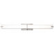 Miller 1 Light 36 inch Satin Nickel Vanity Light Wall Light