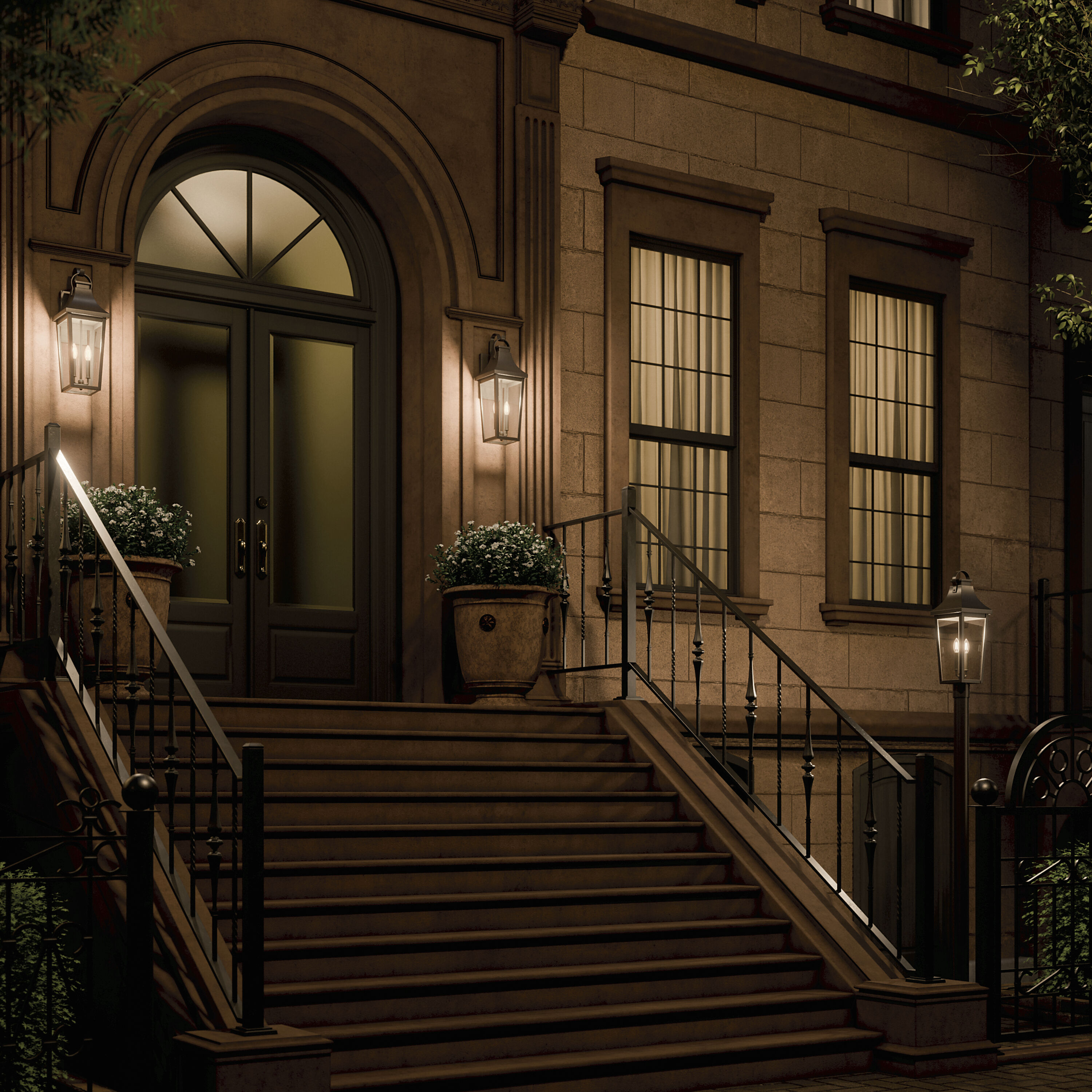 Cleary 2 Light 25.25 inch Olde Bronze Outdoor Post Light