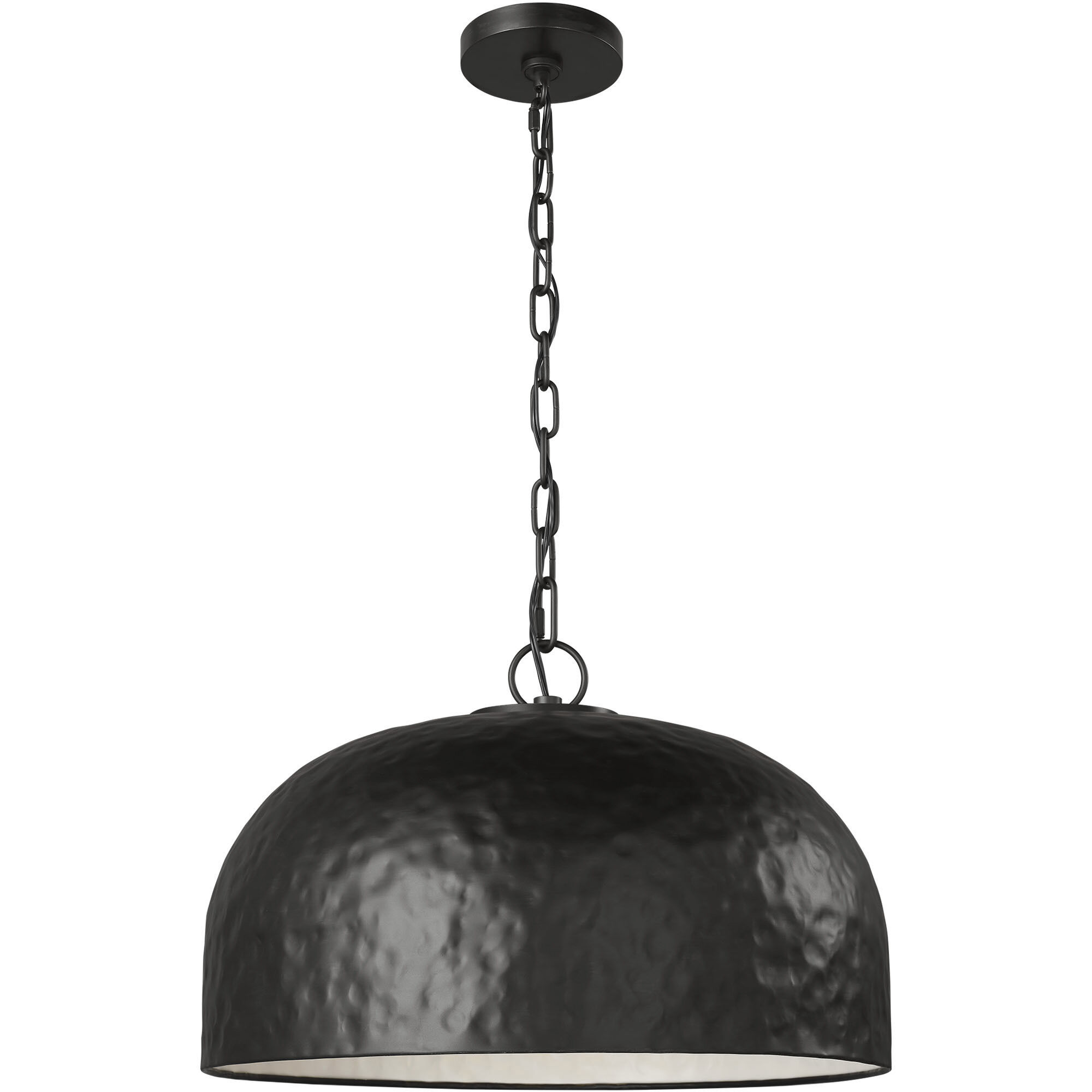 Thom Filicia Buckner 1 Light 18 inch Aged Iron Pendant Ceiling Light